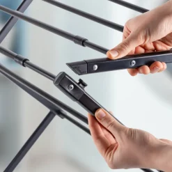 EASYmaxx Wäschetrockner schwarz