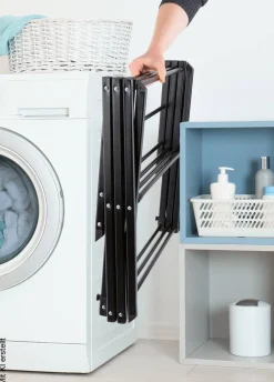 EASYmaxx Wäschetrockner schwarz
