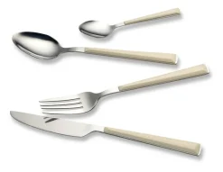 ECHTWERK Besteckset Basic creme Edelstahl 16 tlg.