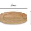 ECHTWERK Servierpfanne Big schwarz Eisen B/H/L: ca. 12x4,5x22 cm