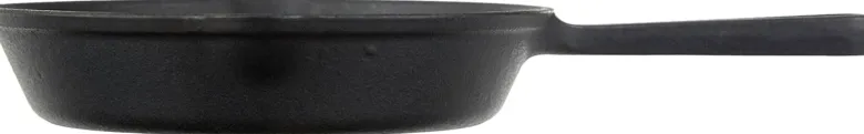 ECHTWERK Servierpfanne schwarz Eisen B/H/L: ca. 15,8x4,7x25,4 cm