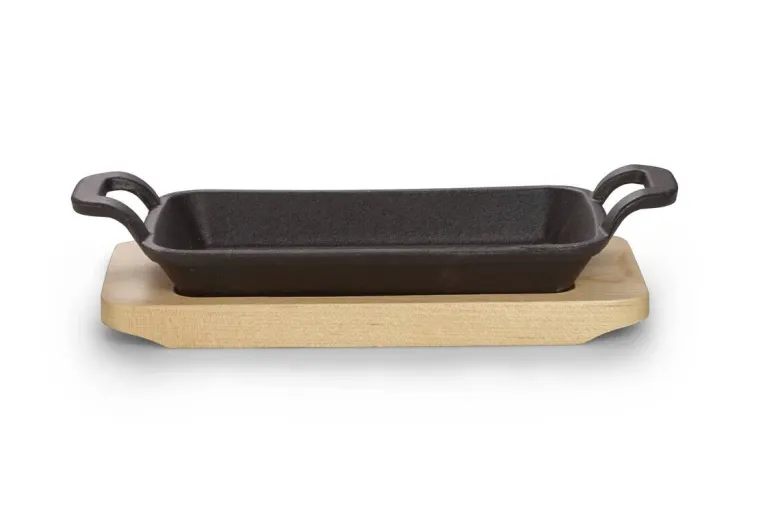 ECHTWERK Servierpfanne schwarz Eisen B/H/L: ca. 10x4x20 cm