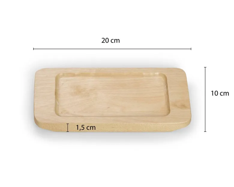 ECHTWERK Servierpfanne schwarz Eisen B/H/L: ca. 10x4x20 cm