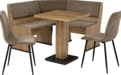 Eckbankgruppe Eiche Wild Nachbildung B/H/T: ca. 131x86x131 cm