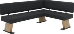 Eckbank Lyon anthrazit B/H/T: ca. 203x91x148 cm