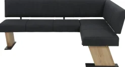 Eckbank Lyon anthrazit B/H/T: ca. 203x91x148 cm