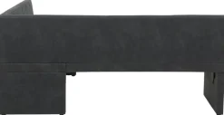 Eckbank Melanie anthrazit H/L: ca. 90x200 cm