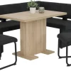 Eckbank PIA I grau Vintage Optik B/H/T: ca. 168x86x128 cm