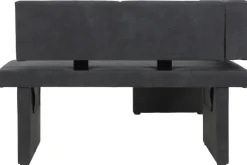 Eckbank PIA I grau Vintage Optik B/H/T: ca. 168x86x128 cm