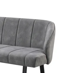 Eckbank Sven grau B/H/T: ca. 187x81,5x155 cm