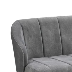 Eckbank Sven grau B/H/T: ca. 187x81,5x155 cm