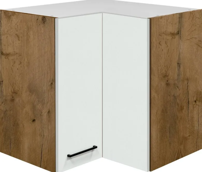 Eckhängeschrank Avila Magnolie matt B/H/T: ca. 60x54,8x32 cm