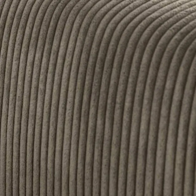 Ecksofa beige Microfaser B/H/T: ca. 346x90x221 cm