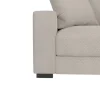 Ecksofa Greige Microfaser B/H/T: ca. 300x83x190 cm