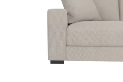 Ecksofa Greige Microfaser B/H/T: ca. 300x83x190 cm