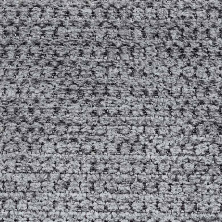 Ecksofa mit Bettfunktion grau Flachgewebe B/H/T: ca. 280x96x238 cm