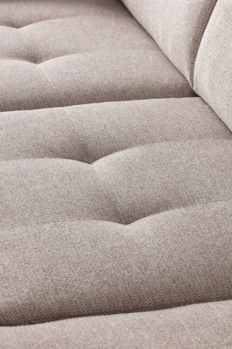 Ecksofa mit Bettfunktion leinen Flachgewebe B/H/T: ca. 280x96x238 cm