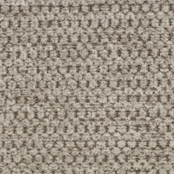 Ecksofa mit Bettfunktion taupe Flachgewebe B/H/T: ca. 258x96x221 cm