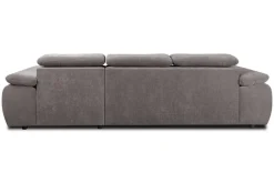 Ecksofa mit Bettfunktion und Bettkasten stone Polyester B/H/T: ca. 284x102x196 cm