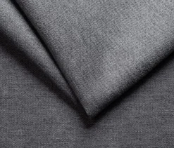 Ecksofa mit Bettfunktion und Bettkasten graubraun