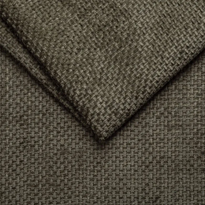 Ecksofa olive Microfaser B/H/T: ca. 306x92x203 cm