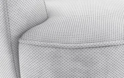 Ecksofa stone Microfaser B/H/T: ca. 287x66x168 cm