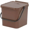 Eco-Logico Abfalleimer braun B/H/L: ca. 24x20,5x23,7 cm