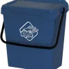 Eco-Logico Eimer blau Polypropylen B/H/L: ca. 30,5x39x40 cm