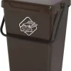 Eco-Logico Eimer braun Polypropylen B/H/L: ca. 30,5x51x40 cm