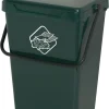 Eco-Logico Eimer grün Polypropylen B/H/L: ca. 30,5x51x40 cm