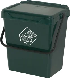 Eco-Logico Eimer grün Polypropylen B/H/L: ca. 30,5x39x40 cm