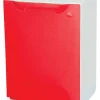 Eco-Logico Recycling-Eimer rot B/H/L: ca. 29x47x34 cm