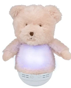 Edco LED-Wackel-Nachtlicht Bär beige B/H/L: ca. 14x11x19 cm