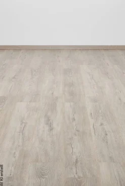 EGGER Laminatboden Eiche grau ca. 2,4936 m² im Paket B/L: ca. 19,3x129,2 cm pro Paket