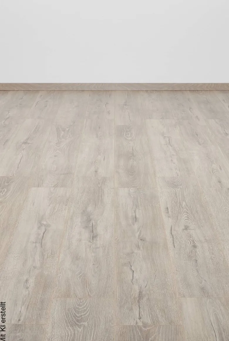 EGGER Laminatboden Eiche grau ca. 2,4936 m² im Paket B/L: ca. 19,3x129,2 cm pro Paket