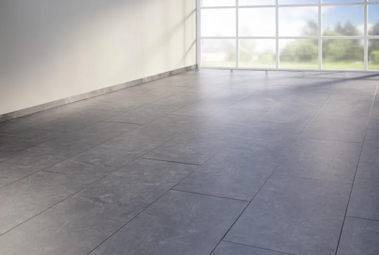 EGGER Laminatboden Fliese anth. ca. 2,5349 m² im Paket B/L: ca. 34x130,5 cm pro Paket
