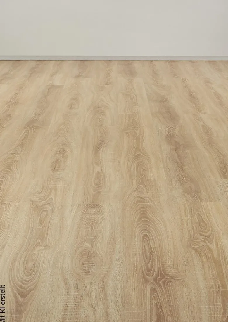 EGGER Laminatboden Kelabu natur ca. 2,4936 m² im Paket B/L: ca. 19,3x129,2 cm pro Paket