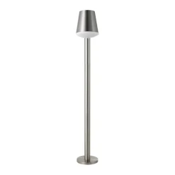 Eglo Stehlampe Caldiero C Kunststoff Metall B/H/L: ca. 14x97x24 cm E27 1 Brennstellen