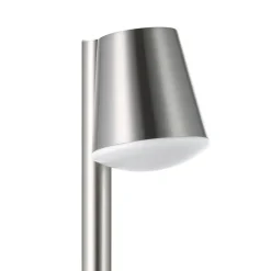 Eglo Stehlampe Caldiero C Kunststoff Metall B/H/L: ca. 14x97x24 cm E27 1 Brennstellen