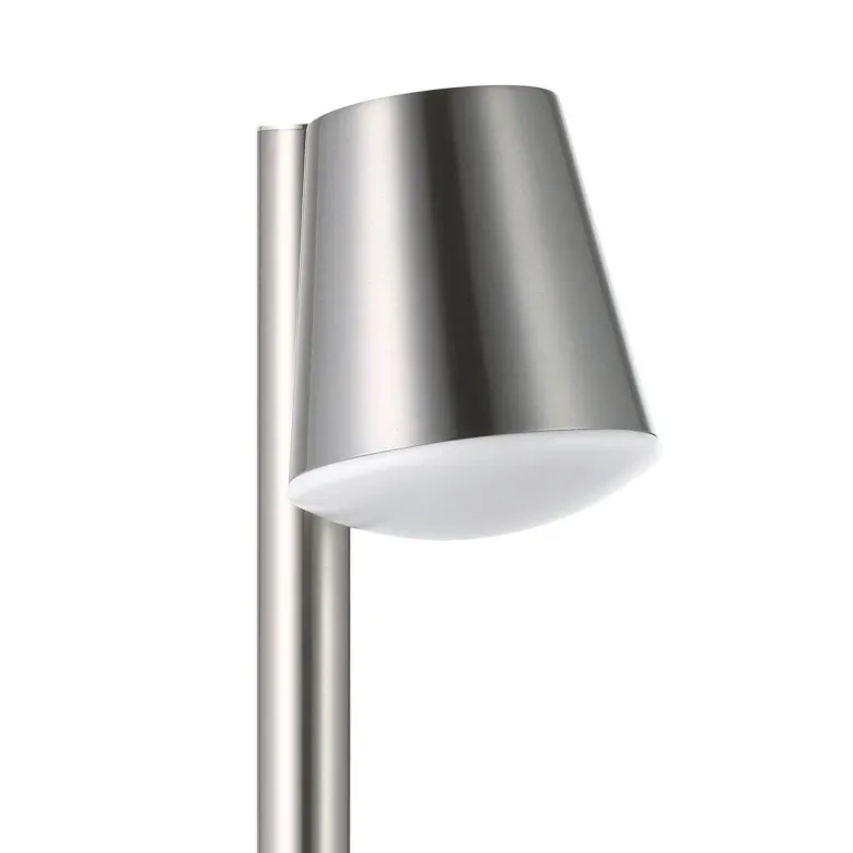 Eglo Stehlampe Caldiero C Kunststoff Metall B/H/L: ca. 14x97x24 cm E27 1 Brennstellen