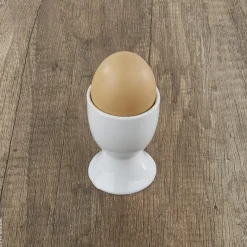 Eierbecher weiß Porzellan D: ca. 5 cm