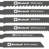 Einhell Stichsägeblätter 10 tlg.