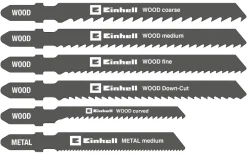 Einhell Stichsägeblätter 10 tlg.