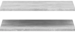 Einlegeböden-Set Multi-Stauraum Typ 45 Beton Optik B/H/T: ca. 42x1,5x36 cm