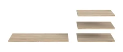 Einlegeböden-Set OAKLAND Eiche Sonoma B/H/T: ca. 78x1,6x48 cm