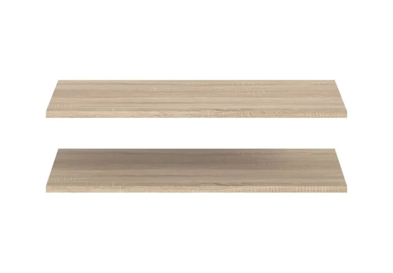 Einlegeböden-Set ZUBEHÖR 2er Eiche Sonoma B/H/T: ca. 78x2x48 cm