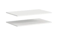 Einlegeböden-Set ZUBEHÖR 2er weiß B/H/T: ca. 77x2x48 cm
