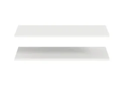 Einlegeböden-Set ZUBEHÖR 2er weiß B/H/T: ca. 78x2x48 cm