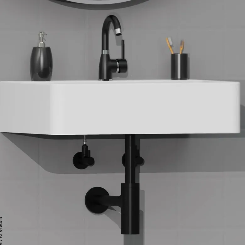 Eisl Design-Siphon schwarz