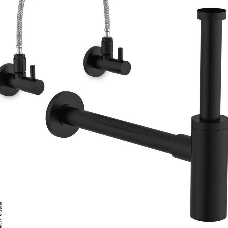 Eisl Design-Siphon schwarz